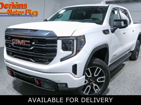 Used 2023 GMC Sierra 1500 AT4 w/ AT4 Premium Package AWD/4WD image 1