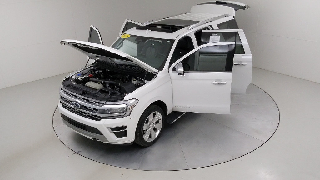 Certified 2023 Ford Expedition Max Platinum AWD/4WD image 49