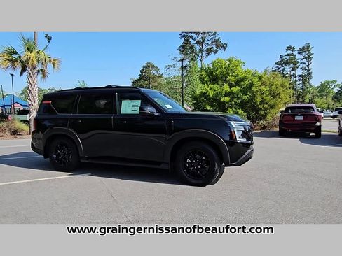 New 2025 Nissan Armada PRO-4X w/ Pro-4X Premium Package image 38