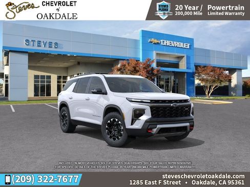 New 2027 Chevrolet Traverse Z71 w/ Enhanced Driving Package AWD/4WD image 1