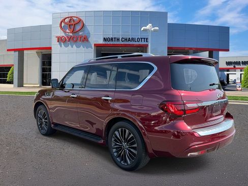 Used 2021 INFINITI QX80 Premium Select w/ All-Season Package RWD image 6