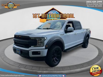 Used 2018 Ford F150 Lariat w/ Equipment Group 502A Luxury