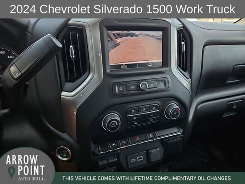 Used 2024 Chevrolet Silverado 1500 W/T w/ Trailering Package AWD/4WD image 24