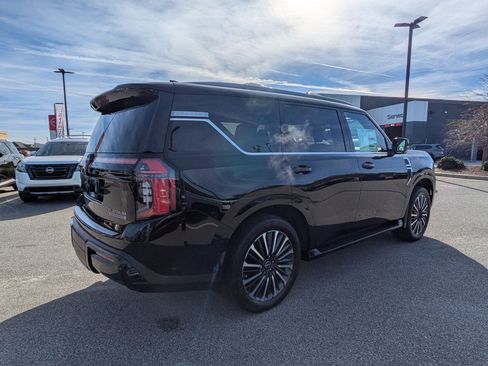 New 2026 Nissan Armada Platinum Reserve AWD/4WD image 4