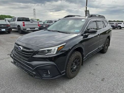 Used 2021 Subaru Outback Onyx Edition XT w/ Popular Package #2 AWD/4WD image 2
