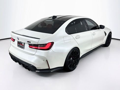 Used 2022 BMW M3 Competition w/ M Carbon Exterior Package AWD/4WD image 5