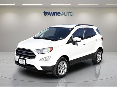 Used 2019 Ford EcoSport SE