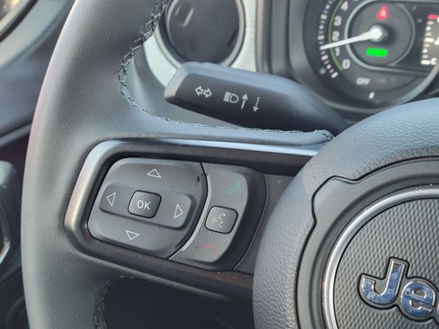 Used 2025 Jeep Wrangler Unlimited Sport S 4xe AWD/4WD image 11