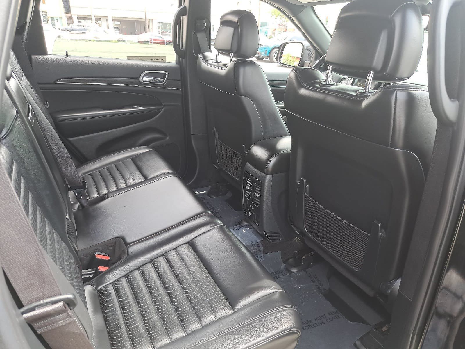Used 2020 Jeep Grand Cherokee Limited X AWD/4WD image 11