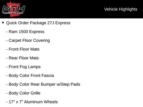 Used 2019 RAM 1500 Express w/ Express Value Package AWD/4WD image 5