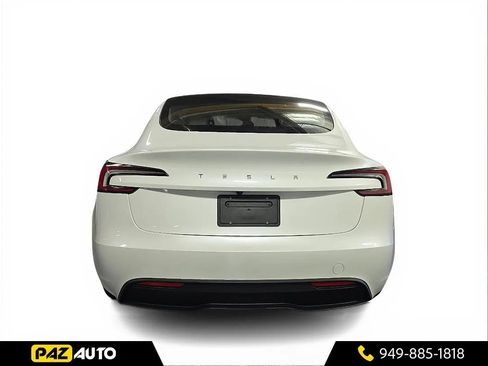 Used 2025 Tesla Model 3 Long Range RWD image 4