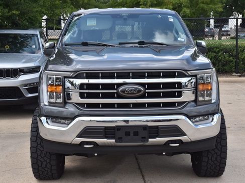 Used 2021 Ford F150 Lariat AWD/4WD image 3