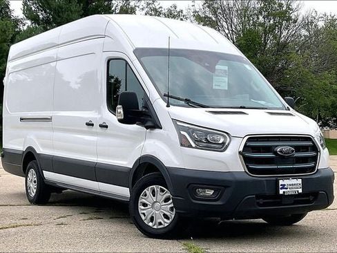 Used 2022 Ford E-Transit 148 High Roof Extended w/ Load Area Protection Package RWD image 34