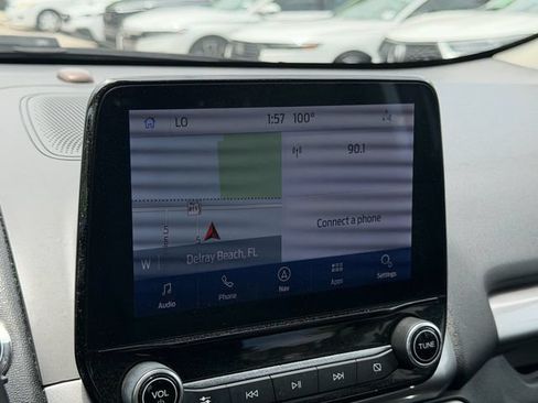 Used 2020 Ford EcoSport SE w/ SE Convenience Package FWD image 24