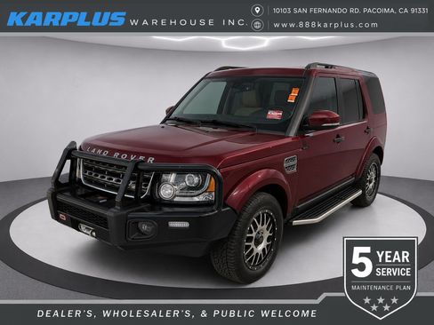 Used 2016 Land Rover LR4 HSE Silver Edition AWD/4WD image 1