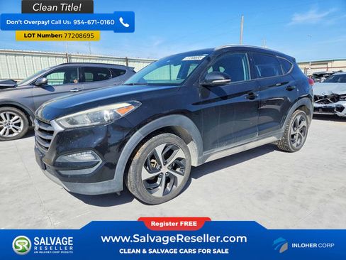 Used 2018 Hyundai Tucson Sport image 1