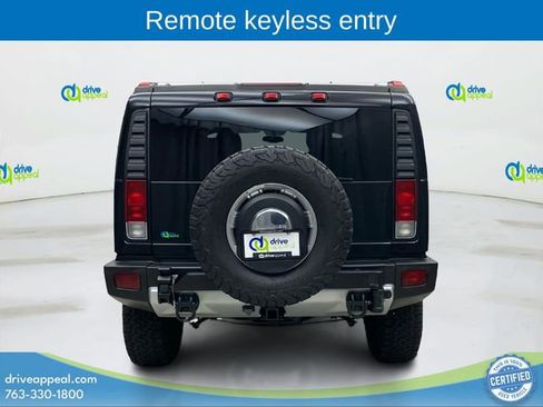 Used 2008 HUMMER H2 Luxury image 5