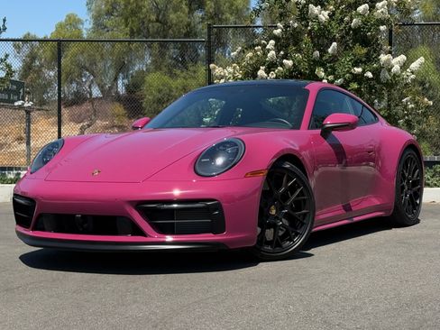 Used 2024 Porsche 911 Carrera 4 GTS AWD/4WD image 1