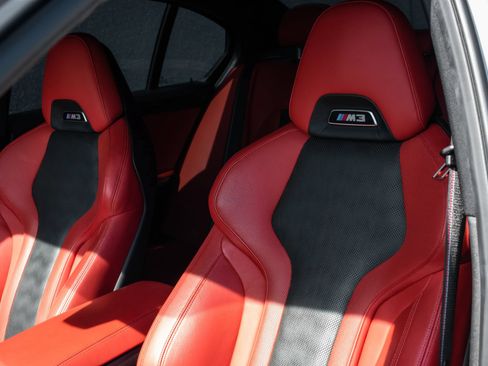Used 2024 BMW M3 Competition w/ Executive Package RWD image 12