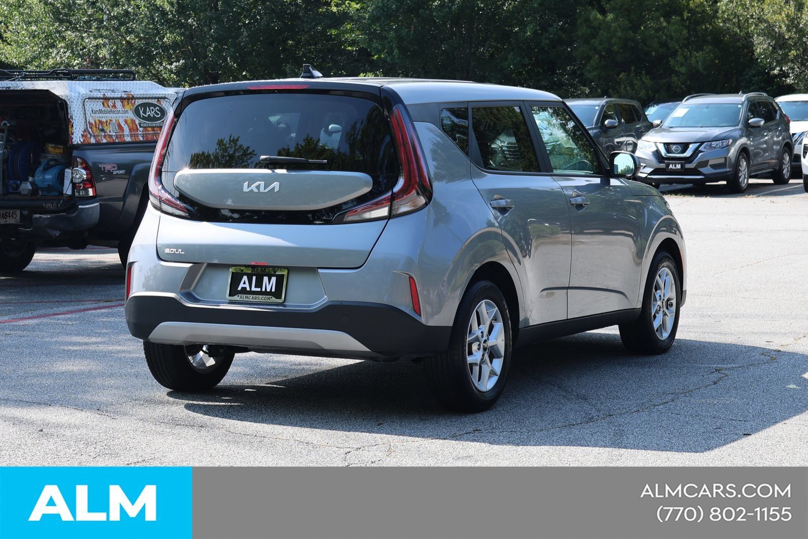 Used 2025 Kia Soul LX w/ LX Technology Package FWD image 6