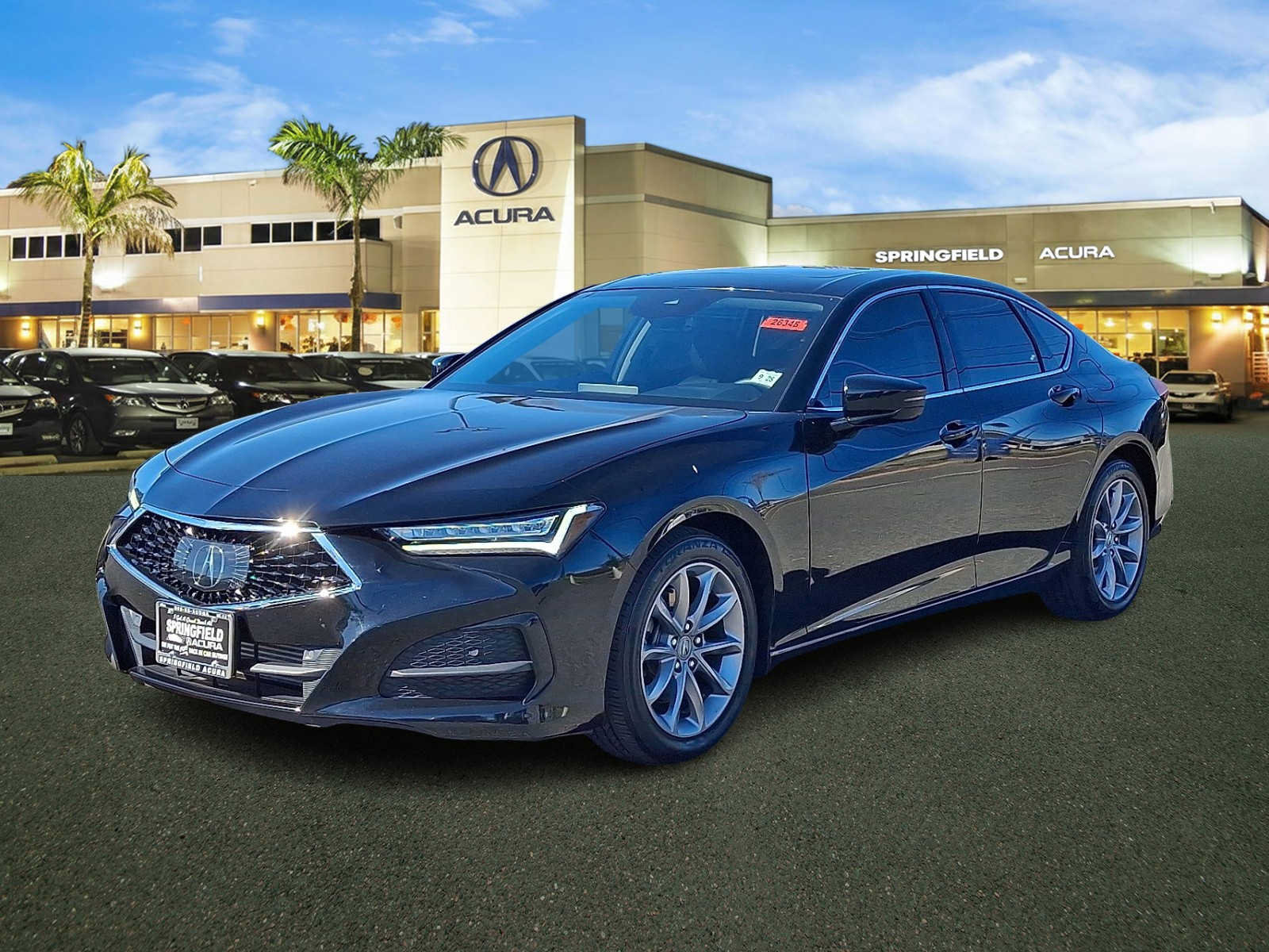 Used 2023 Acura TLX FWD image 3