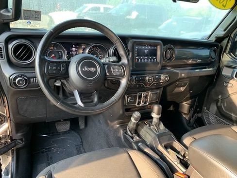 Used 2022 Jeep Wrangler Unlimited Sport AWD/4WD image 17