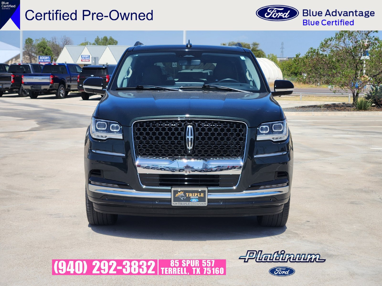 Used 2024 Lincoln Navigator Black Label AWD/4WD image 6