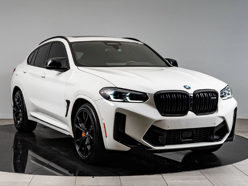 Used 2024 BMW X4 M w/ Competition Package AWD/4WD image 12