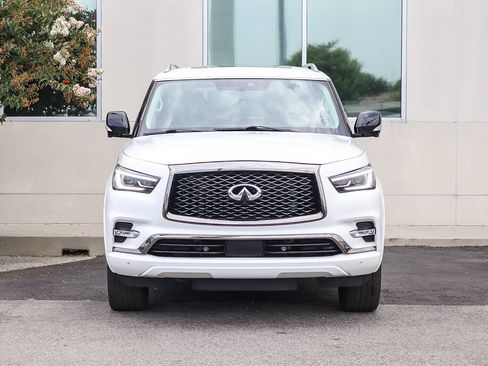 Used 2021 INFINITI QX80 Premium Select w/ All-Season Package AWD/4WD image 2