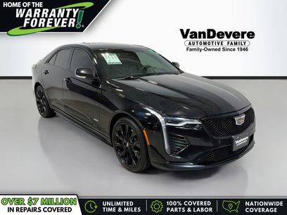 Used 2022 Cadillac CT4 V w/ LPO, ONYX Package
