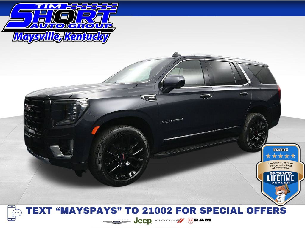 Used 2023 GMC Yukon SLT AWD/4WD 360° Tour
