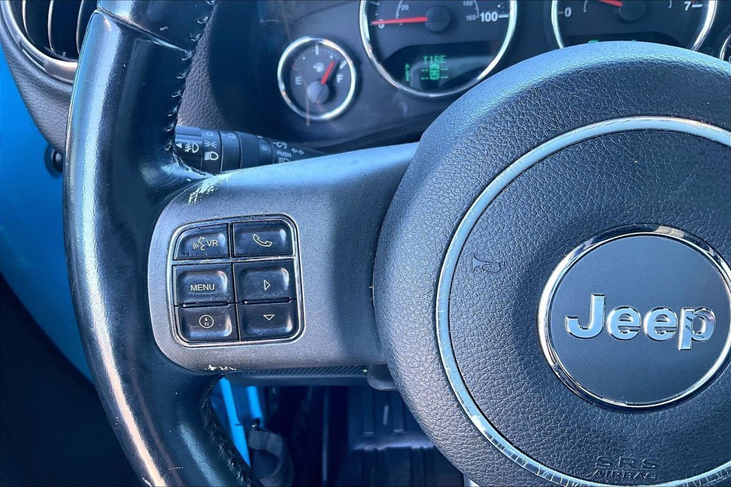 Used 2017 Jeep Wrangler Sport AWD/4WD image 16