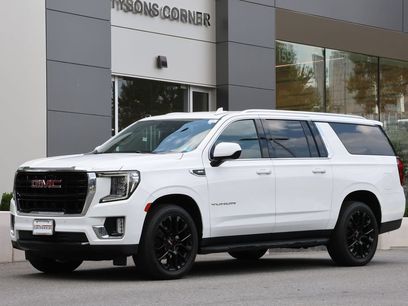 Used 2022 GMC Yukon XL SLE w/ Gmc Pro Safety Plus Package