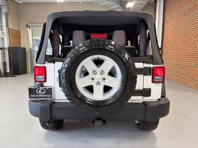 Used 2017 Jeep Wrangler Sport w/ Quick Order Package 24S AWD/4WD image 6