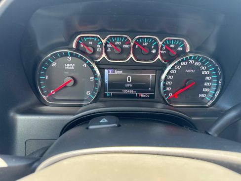 Used 2017 GMC Sierra 1500 SLT w/ Texas SLT Premium Package RWD image 13