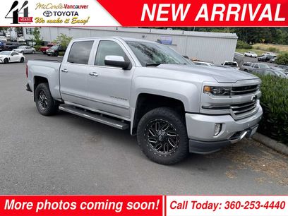 Used 2016 Chevrolet Silverado 1500 LTZ Z71 w/ LTZ Plus Package
