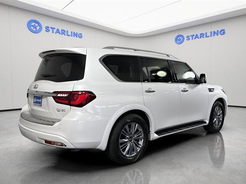 Used 2024 INFINITI QX80 Luxe image 9