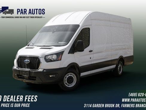 Used 2023 Ford Transit 250 148 High Roof Extended w/ Load Area Protection Package RWD image 1