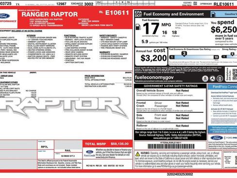 Used 2024 Ford Ranger Raptor image 4