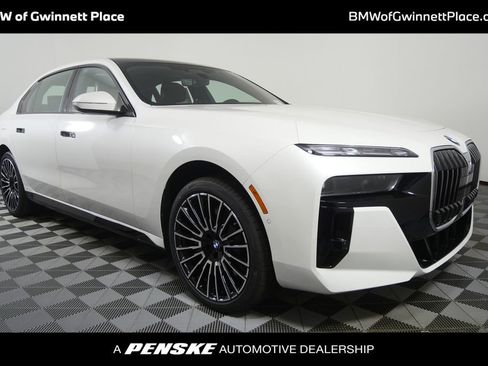 New 2026 BMW 760i xDrive w/ Executive Package image 1