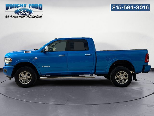 Used 2021 RAM 2500 Laramie w/ Protection Group AWD/4WD image 2