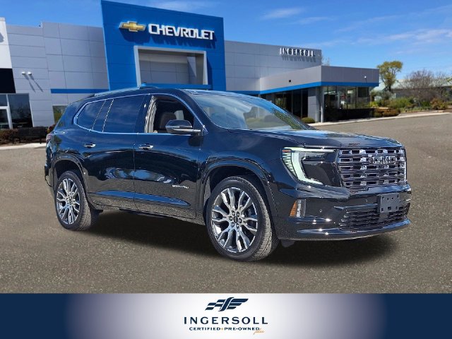 Used 2026 GMC Acadia Denali Ultimate AWD/4WD image 1