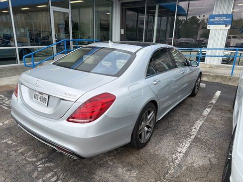 Used 2015 Mercedes-Benz S 550 4MATIC Sedan image 3