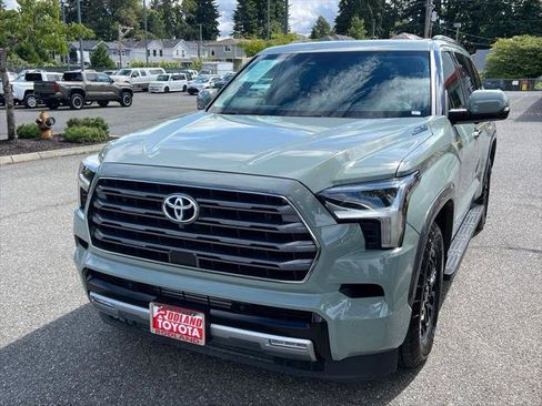 Certified 2023 Toyota Sequoia Limited w/ TRD Off-Road Package AWD/4WD image 4