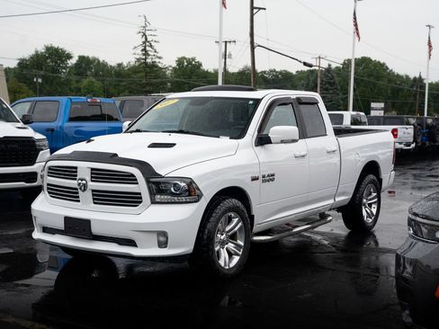 Used 2017 RAM 1500 Sport AWD/4WD image 2