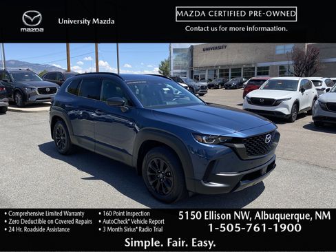Certified 2026 MAZDA CX-50 AWD 2.5 Hybrid w/ Weather Package image 1