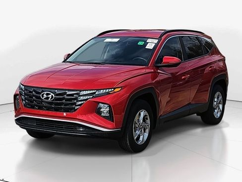 Used 2022 Hyundai Tucson SEL w/ Cargo Package AWD/4WD image 3