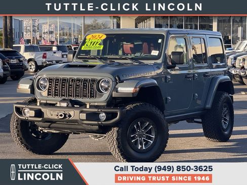Used 2024 Jeep Wrangler Unlimited Rubicon 392 AWD/4WD image 1