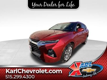 Certified 2019 Chevrolet Blazer Premier w/ Driver Confidence II Package