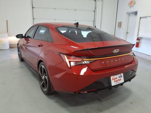 Used 2022 Hyundai Elantra N Line w/ Cargo Package FWD image 5